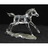 Swarovski Crystal, Annual Edition 2014 'Companion Foal', boxed.