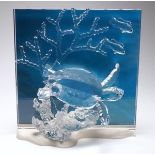 Swarovski Crystal, Annual Edition 2006 Wonders of the Sea 'Eternity', boxed.