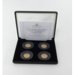 Jubilee Mint, The Queen Victoria gold sovereign collection, four sovereigns including all four