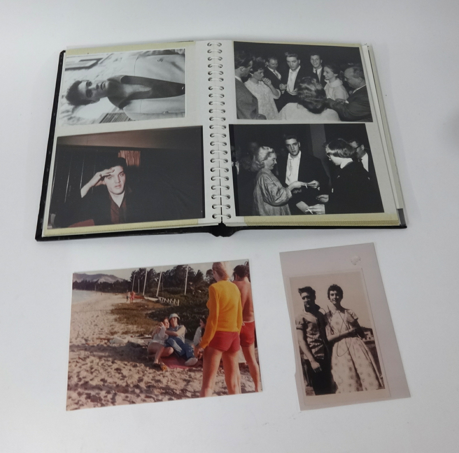 A collection of Elvis Presley photographs, originals and copies. This collection comprises somewhere - Image 2 of 2