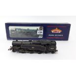 Bachmann, 00 gauge 4MT standard tank 80079 black loco, boxed.