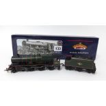 Bachmann, 00 gauge Jubilee Class 4562 Alberta loco, boxed.