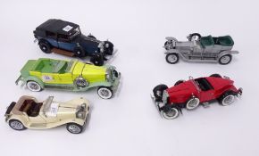Collection Franklin Mint precision model vintage and classic cars (11)