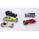Collection Franklin Mint precision model vintage and classic cars (11)