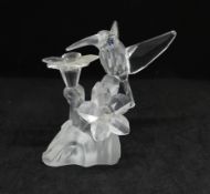 Swarovski Crystal, 'Hummingbird', boxed.