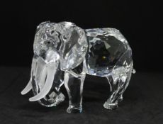 Swarovski Crystal, Annual Edition 1993 Inspiration Africa-The Elephant, boxed.