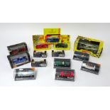 Diecast models, a collection of approx 60 boxed cars, mainly Maisto, some Corgi.