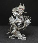 Swarovski Crystal, 2012 'Jubilee Dragon', boxed.