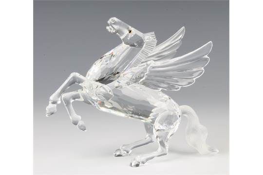 Swarovski Crystal, Annual Edition 1998 'Pegasus', boxed.