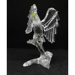 Swarovski Crystal, 'Bald Eagle', boxed.