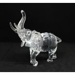 Swarovski Crystal, 'Elephant Mother', boxed (no outer box).
