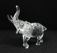 Swarovski Crystal, 'Elephant Mother', boxed (no outer box).