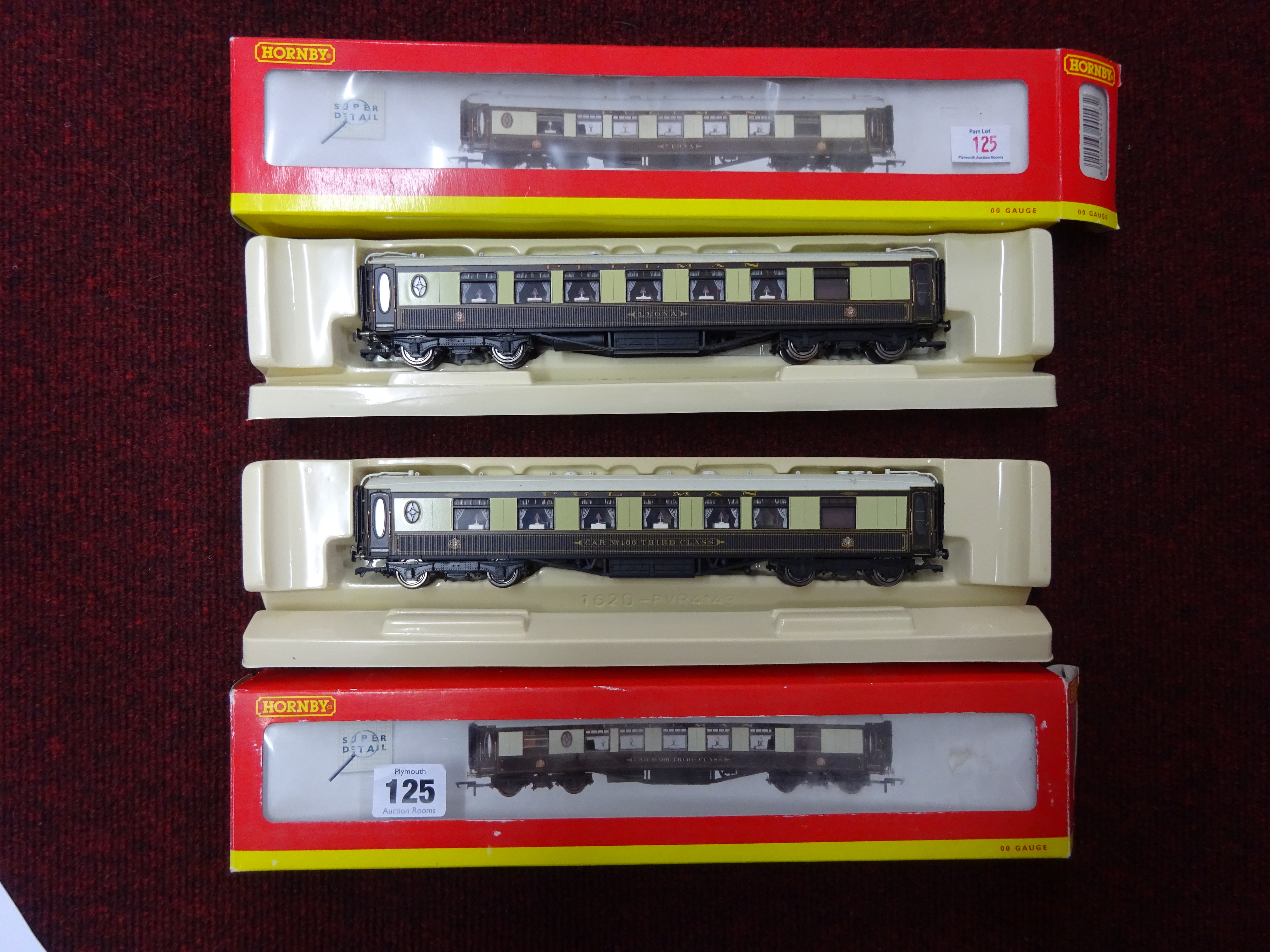 Hornby, 00 gauge six coaches including six Pullman coaches including RR4144 and RR4143 also Hornby - Image 2 of 4