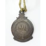 A Royal Bristol Volunteers Medal, a silver medallion presented on their disbandment at the end of