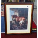 After Landseer, 'Shewing the Bay Mare' limited edition of 500.