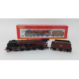 Hornby 00 gauge, Princess Coronation Class loco, R2552, 46248, City of Leeds, boxed.