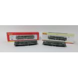 Hornby 00 gauge diesel electric class loco, R2572 and BR class, diesel electric loco R2420, boxed (