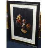 Robert Lenkiewicz (1941-2002), signed limited e