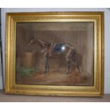 George Algernon Fothergill (1868 - 1945) signed watercolour tilted to image 'Furious- 8 Years by