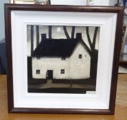 John Caple (born 1966), 'The Harptree Witch', signed and titled to the lower right on the