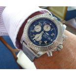 Breitling, a gents Super Avenger chronometer wristwatch