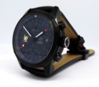 Bremont ALT1-B 28 Squadron Special Military Project Chronometer Wristwatch, featuring a black dial