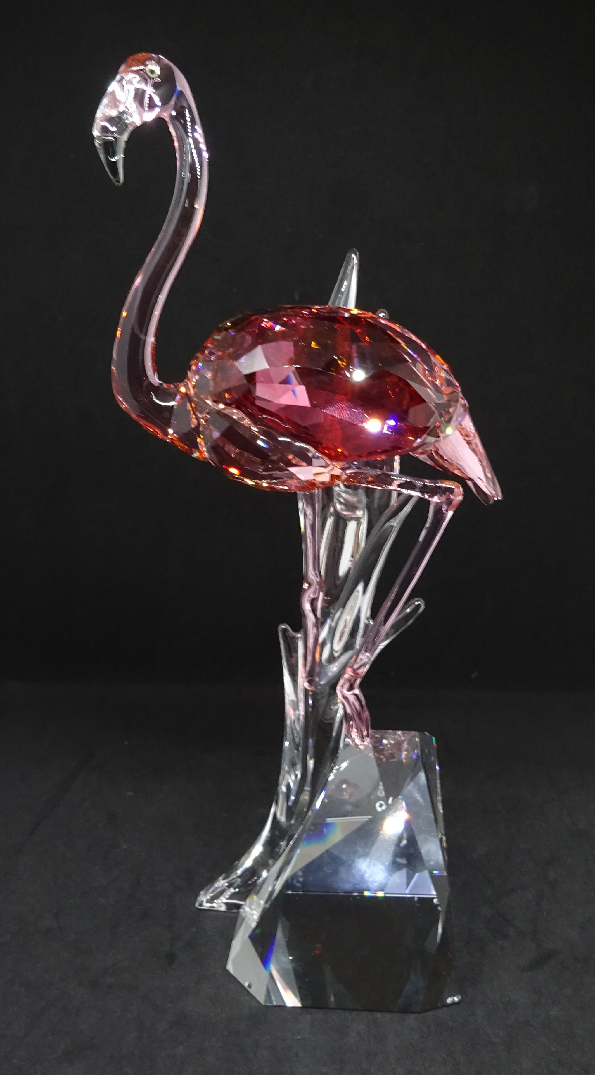 Swarovski Crystal, 'Flamingo' 2018, boxed.