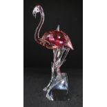 Swarovski Crystal, 'Flamingo' 2018, boxed.