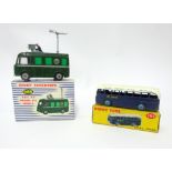 Dinky 968 BBC vehicle boxed, Dinky 283 B.O.A.C coach boxed (2).