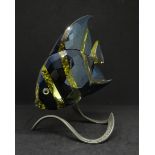 Swarovski Crystal, Paradise Fish, French Angelfish Moroda, boxed (possibly damaged).