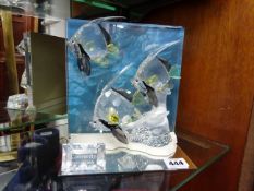 Swarovski Crystal, 'Wonders of the Sea' Community, boxed.