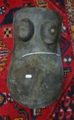 Tribal art, Makonde body mask, height 48cm.