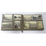 The Warwick album, two interesting albums containing a collection of original snapshot photographs