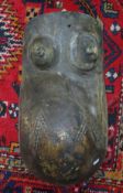 Tribal art, Makonde body mask, height 56cm.