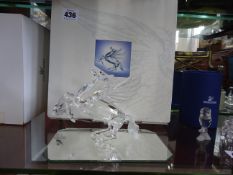 Swarovski Crystal, Annual Edition 1998 'Fabulous Creatures' The Pegasus, boxed.