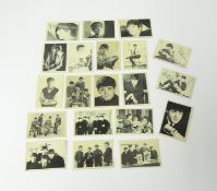 A small collection of Beatles bubble-gum cards, A & BC.