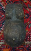 Tribal art, Makonde large body mask, height 60cm.