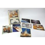 Nasa Apollo moon landing collection, photographs issued by Nasa Texas of the space shuttle, and
