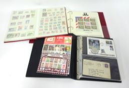 A collection of general commemorative stamps in album, the World Cup collection of stamps 1994,