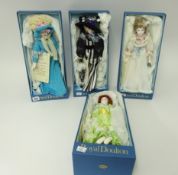 Royal Doulton collection of dolls