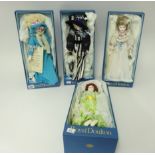 Royal Doulton collection of dolls