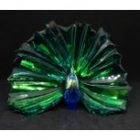 Swarovski Crystal, Annual Edition 2015 'Peacock Arya', boxed.