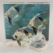Swarovski Crystal, Annual edition 2007 Wonders of the Sea 'Community', boxed (outer box is