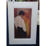 Janet Treby, signed limited edition print 'Take me Home' 154/193, unframed.