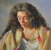 Robert Lenkiewicz, Study of Anna, number 139/750, with certificate.