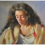 Robert Lenkiewicz, Study of Anna, number 139/750, with certificate.