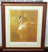 Charles Willmott, 20th century contemporary limited edition signed print number 73/250 'Ballet