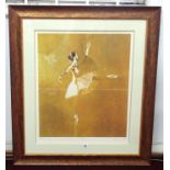 Charles Willmott, 20th century contemporary limited edition signed print number 73/250 'Ballet