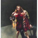 Robert Lenkiewicz (1941-2002) Printer's proof, Giclee on paper, Published by De Montfort Fine Art