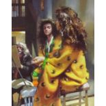 Robert Lenkiewicz (1941-2002) Printer's proof, Giclee on paper, Published by De Montfort Fine Art